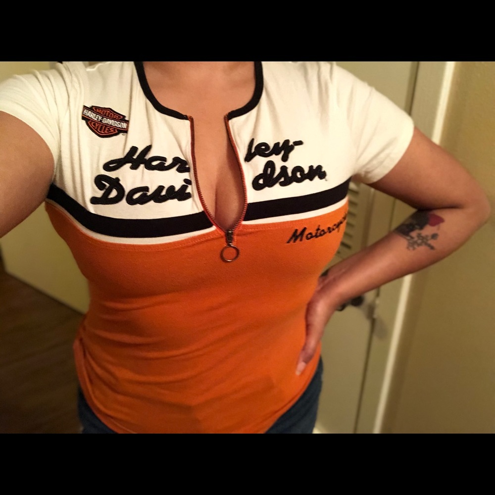 Harley Davidson Top